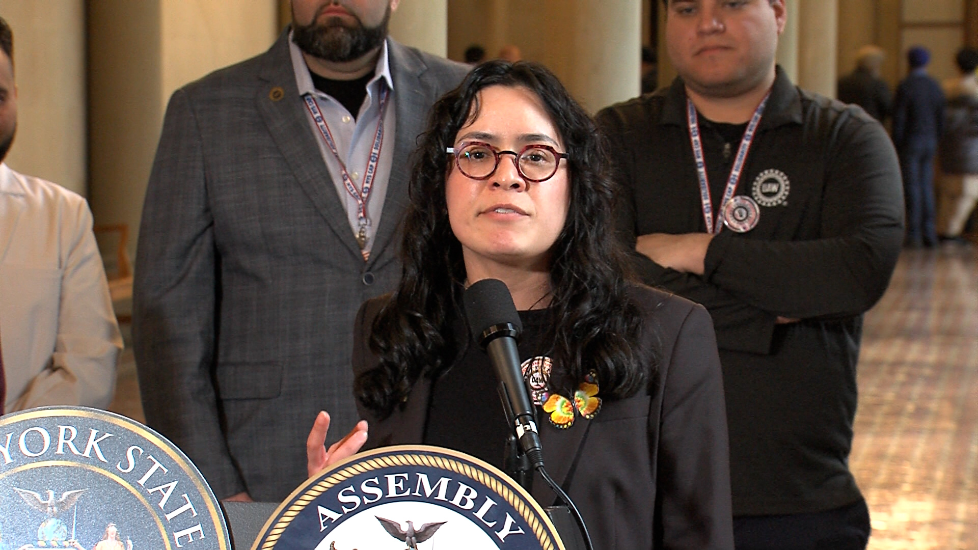 Valdez Urges Passage of the New York Health Act