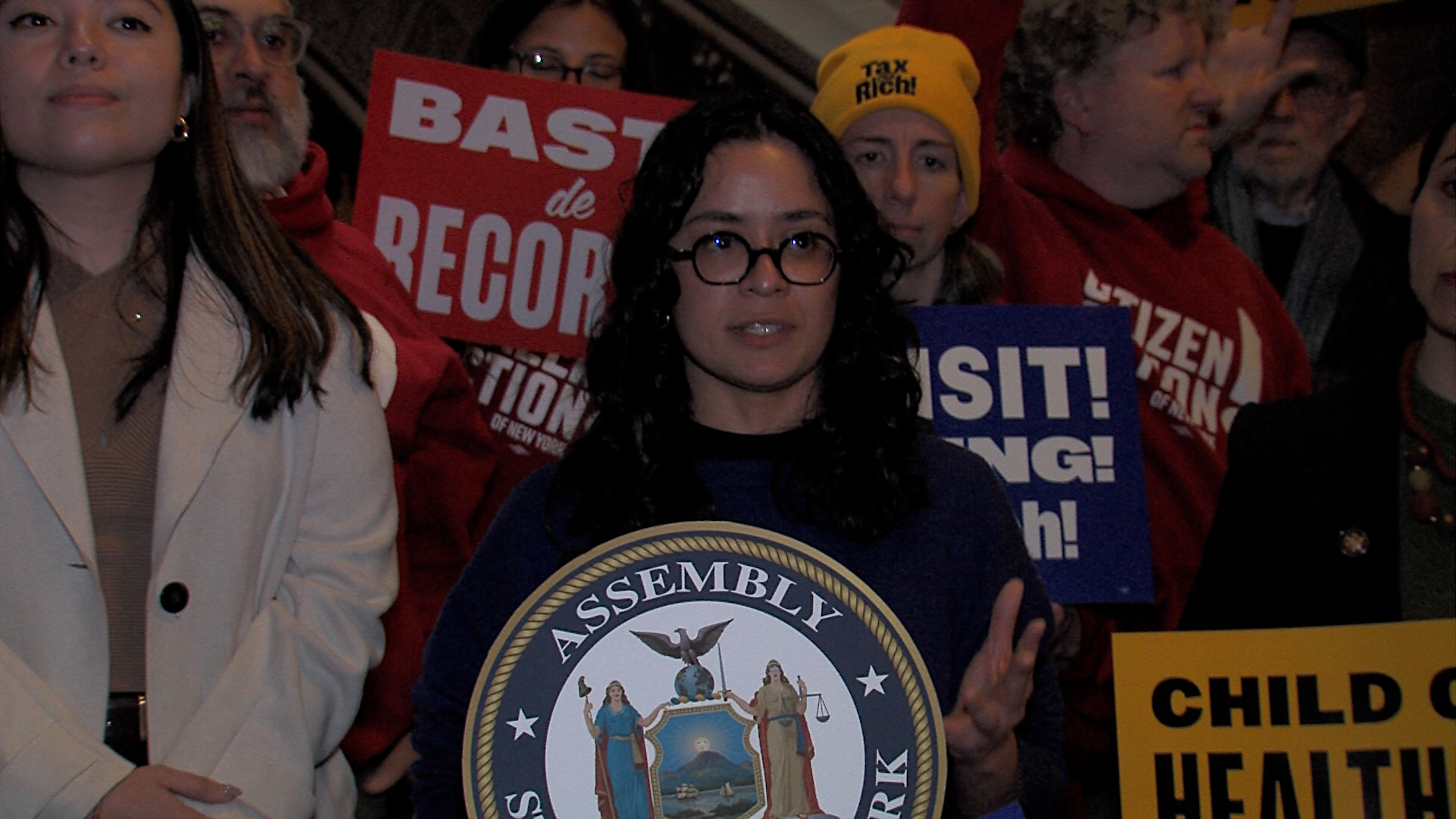 Valdez Calls for Taxing the Ultra Rich