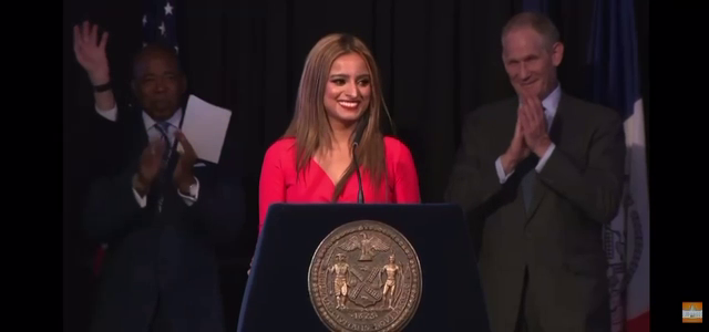 Assemblywoman Rajkumar Speaks at Gracie Mansion in Support of New Yorkers with Disabilities