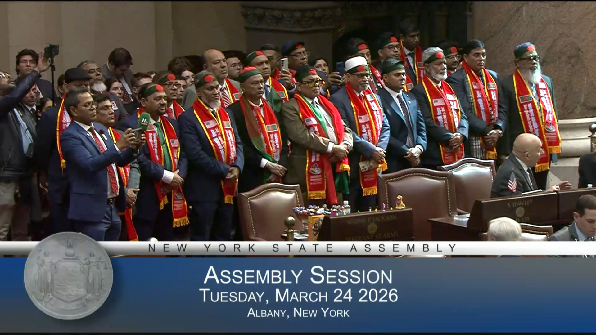 Assemblywoman Rajkumar Introduces Bangladesh Society, Inc.