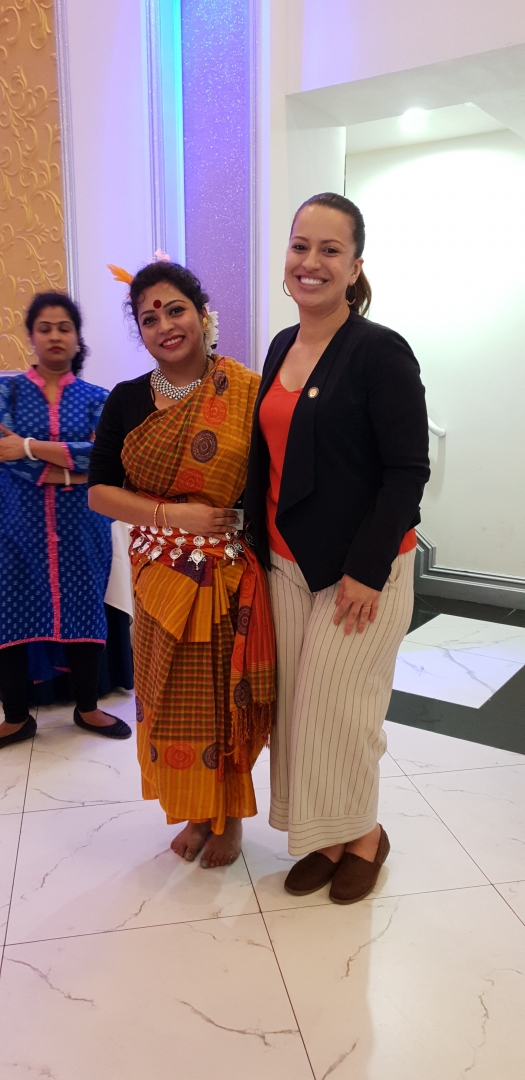 Assemblywoman Cruz attends South Asian Business Owners Celebration.