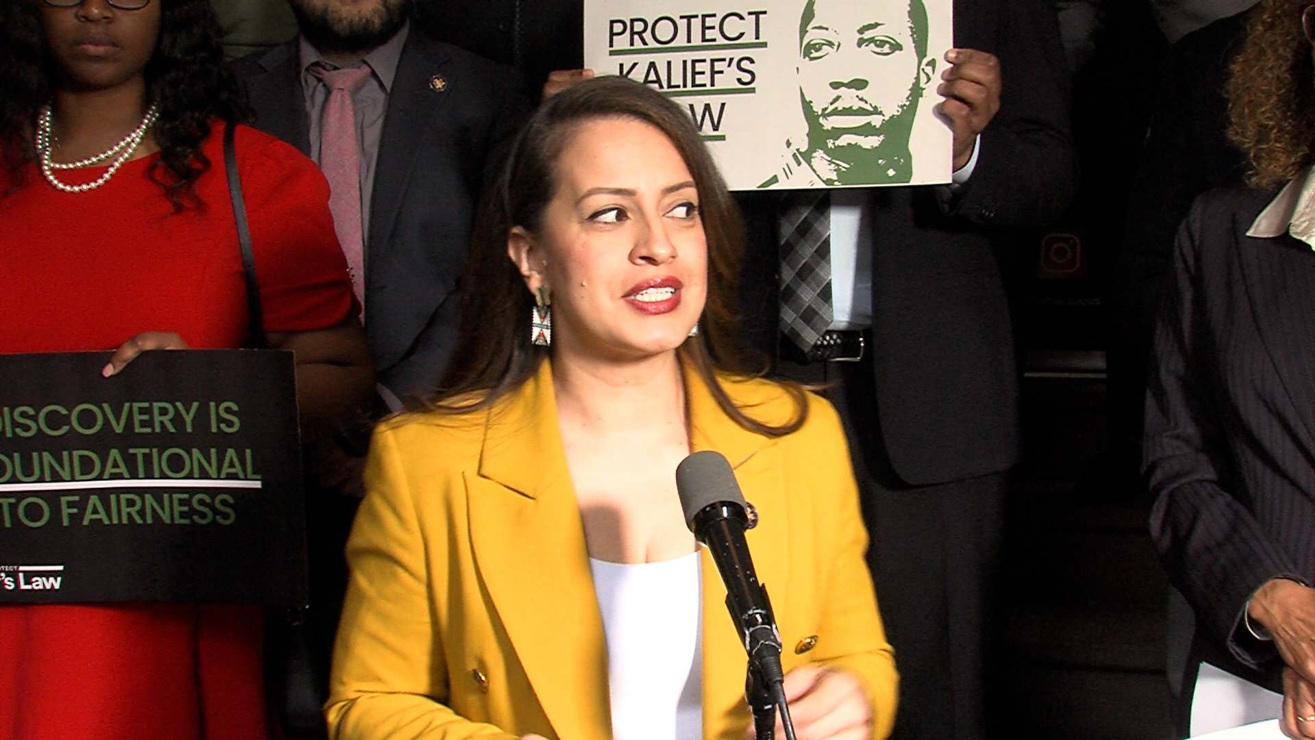 Caucus Opposes Any Rollback of Discovery Laws