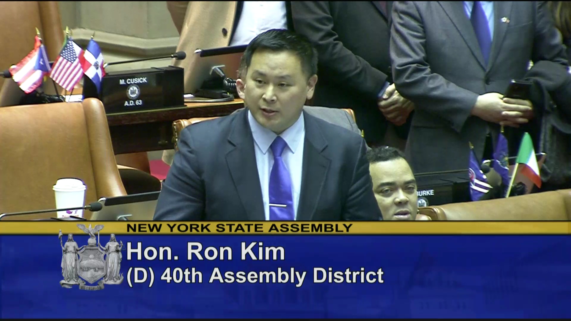 Kim Commemorates the Centennial Year of the Korean Independence Movement