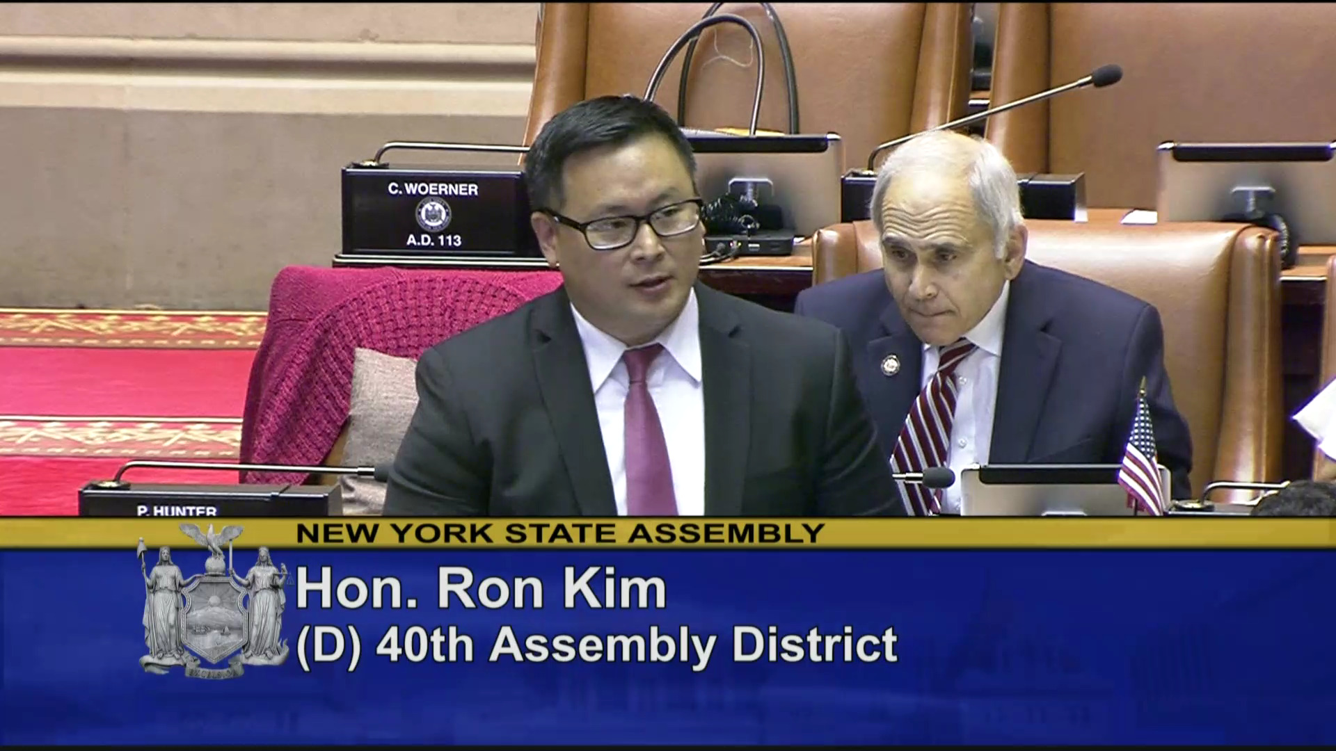 Kim Introduces Venerable Ru Yang