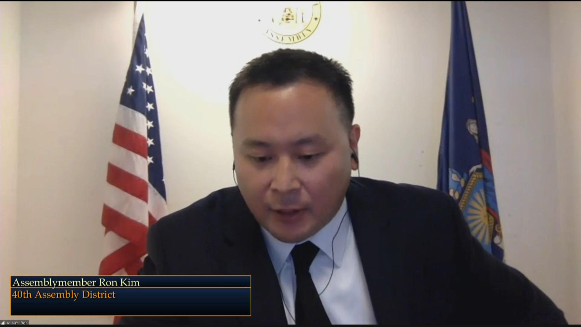 Public Hearing on Residential Healthcare Safety During COVID-19 Pandemic