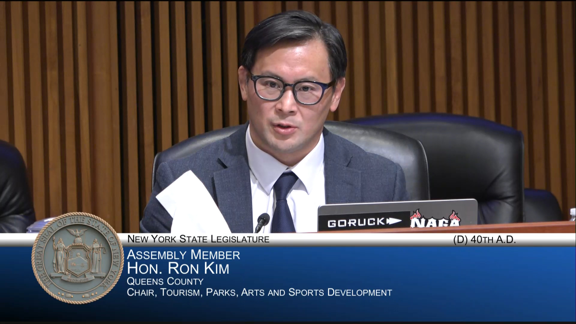 NYS Officials Testify on Funding for the Arts During Budget Hearing on Economic Development/Arts