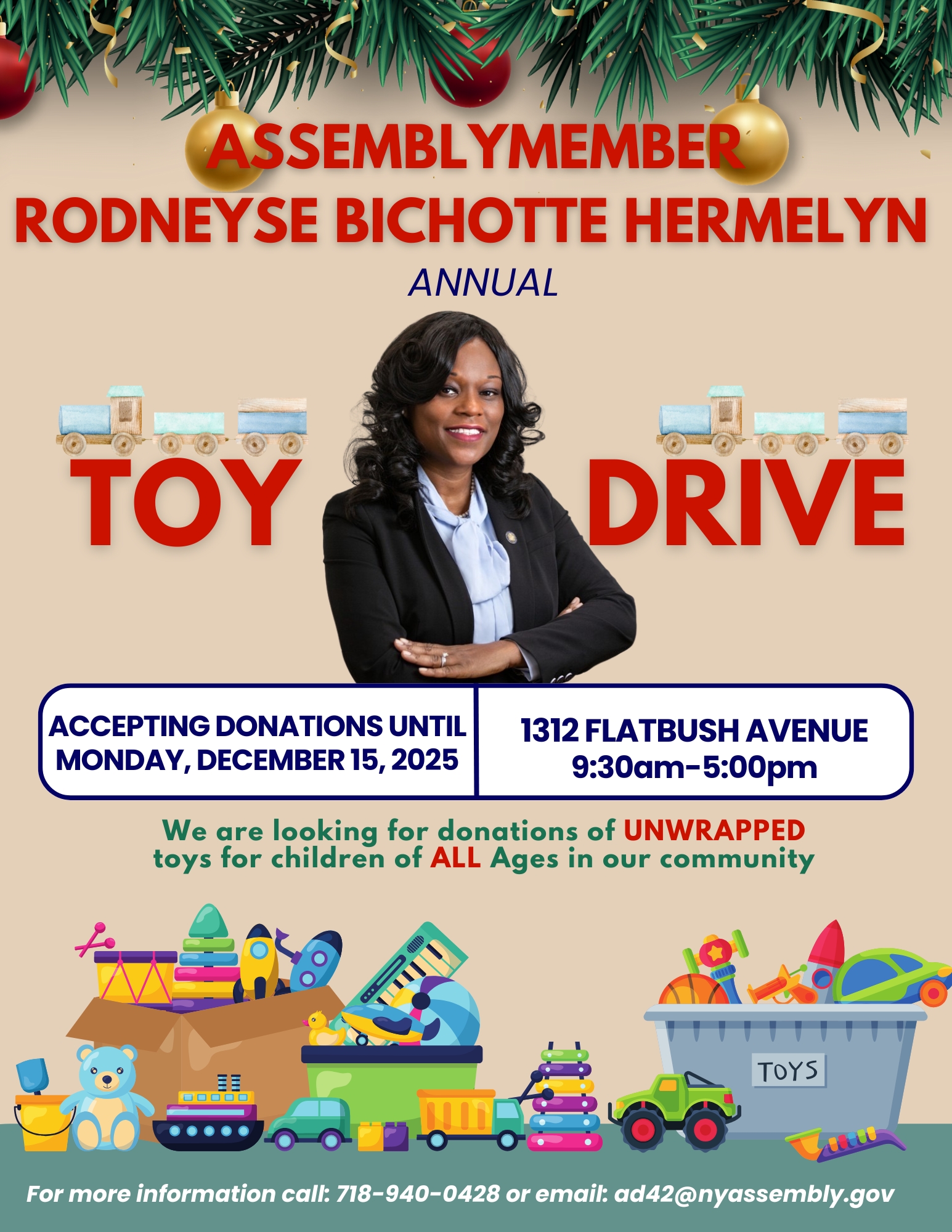 Toy Drive 2025
