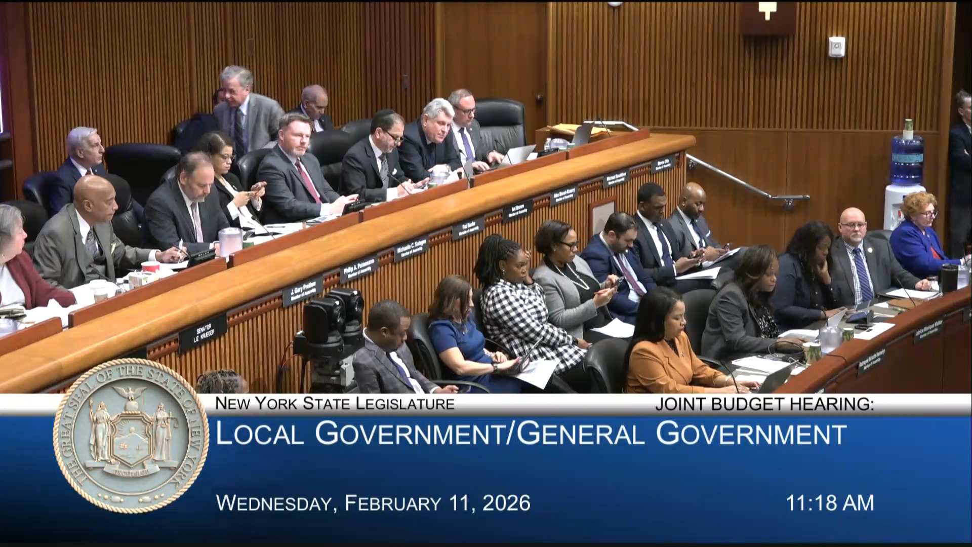 NYC Mayor Mamdani Testifies During Budget Hearing on Local/General Government