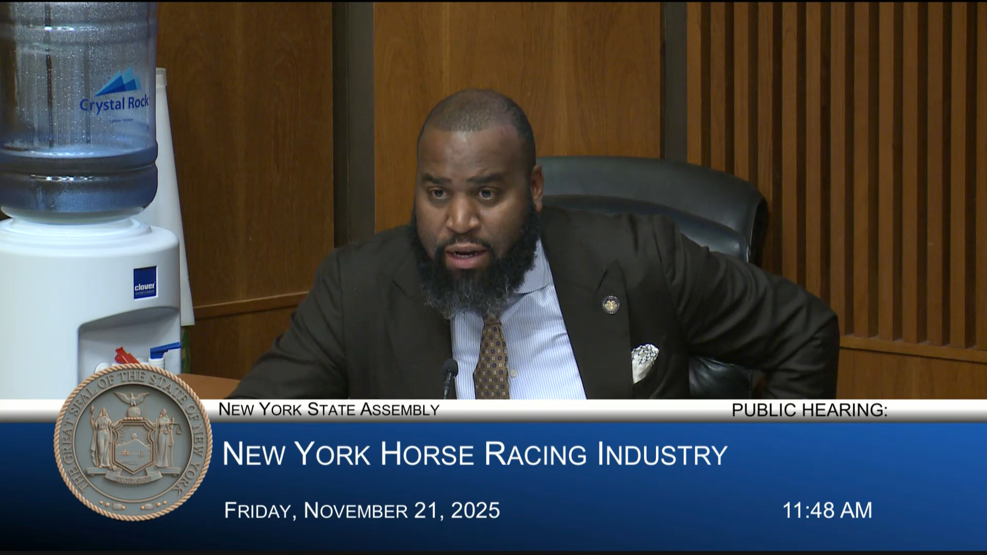 Assembly Holds Public Hearing Examining New York’s Horse Racing Industry