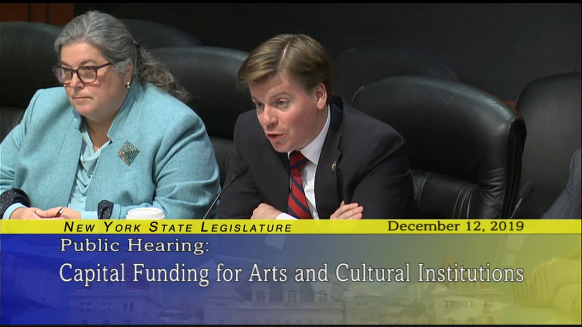 Public Hearing About Capital Funding For The Arts And Cultural Organizations (2)