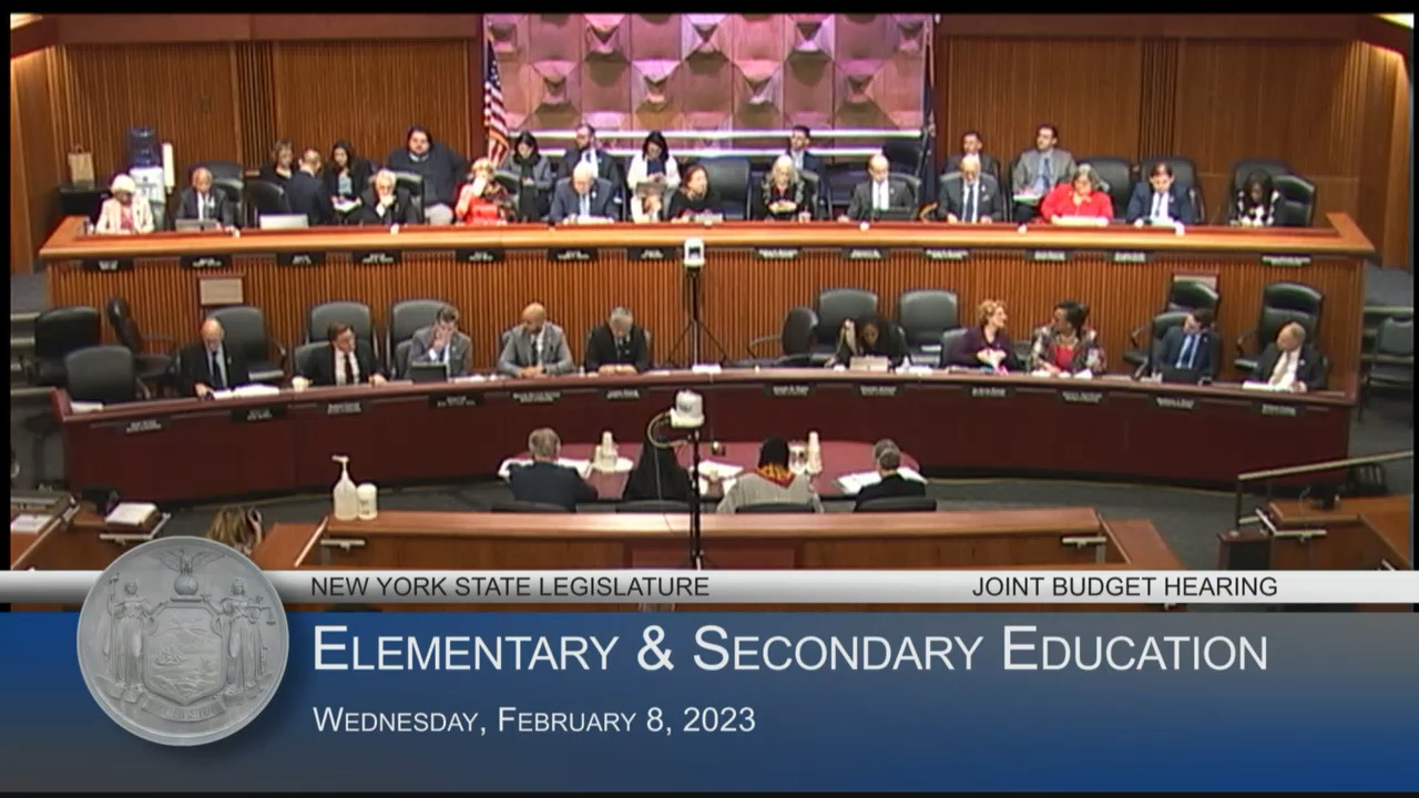 Education Commissioner Testifies During Budget Hearing on Education