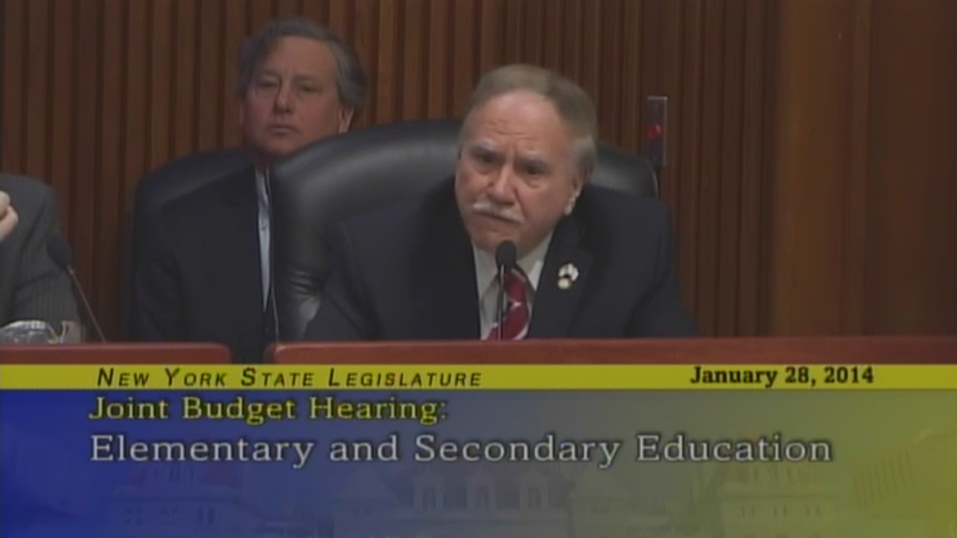 Education Budget Hearing