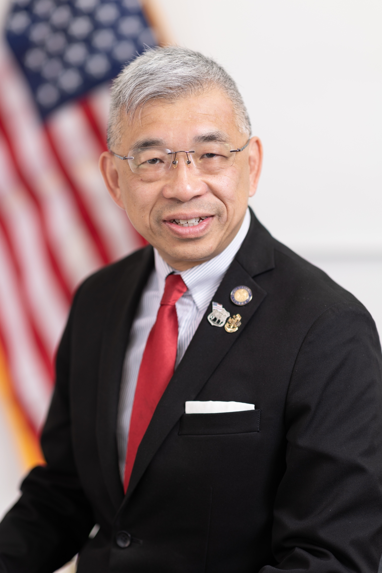Assemblymember Lester Chang Assemblymember Lester Chang