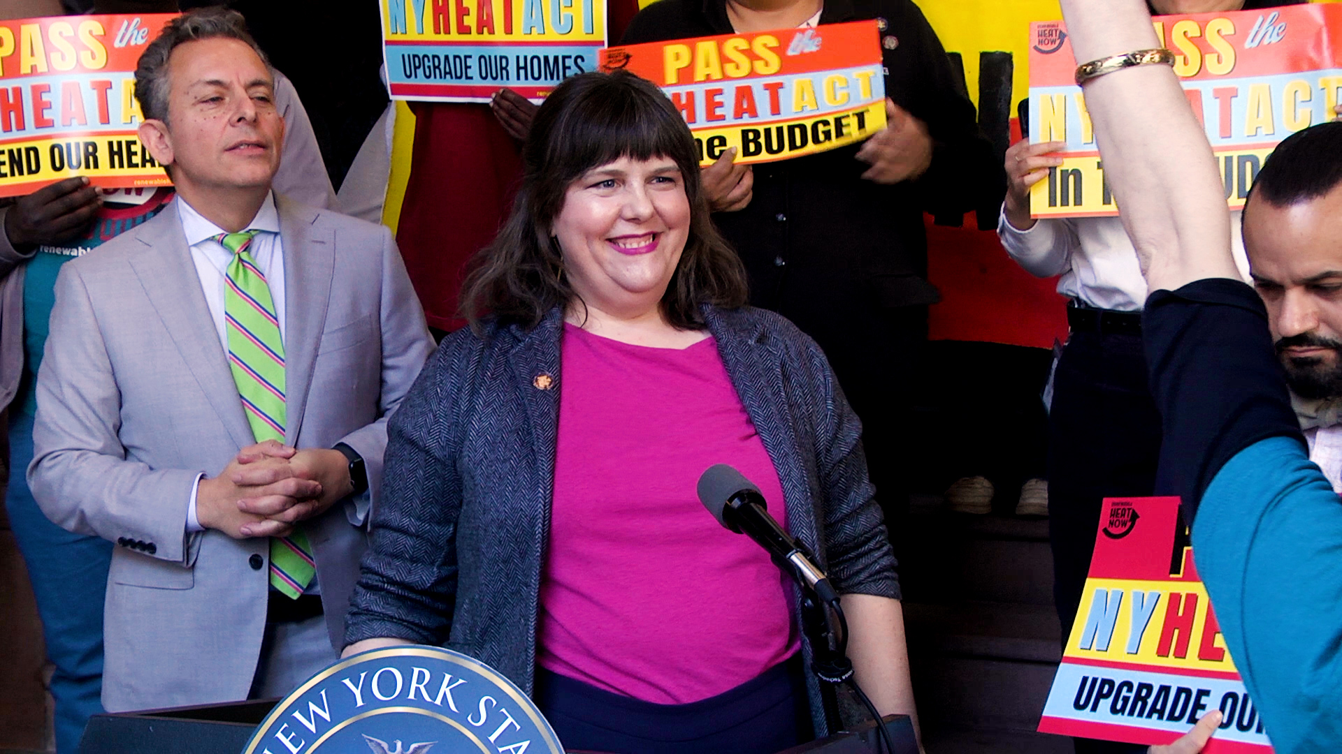 Gallagher Urges Passage of the NY HEAT Act