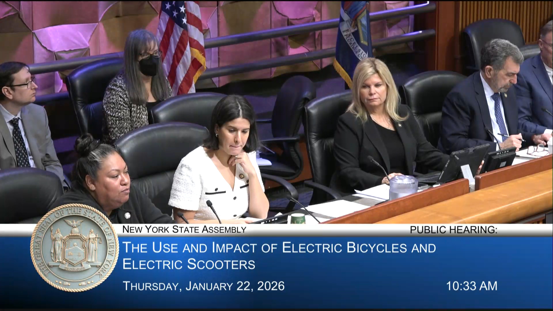 Assembly Hold Public Hearing on Effects E-bikes and E-Scooters Have on Mobility, Traffic and Public Safety