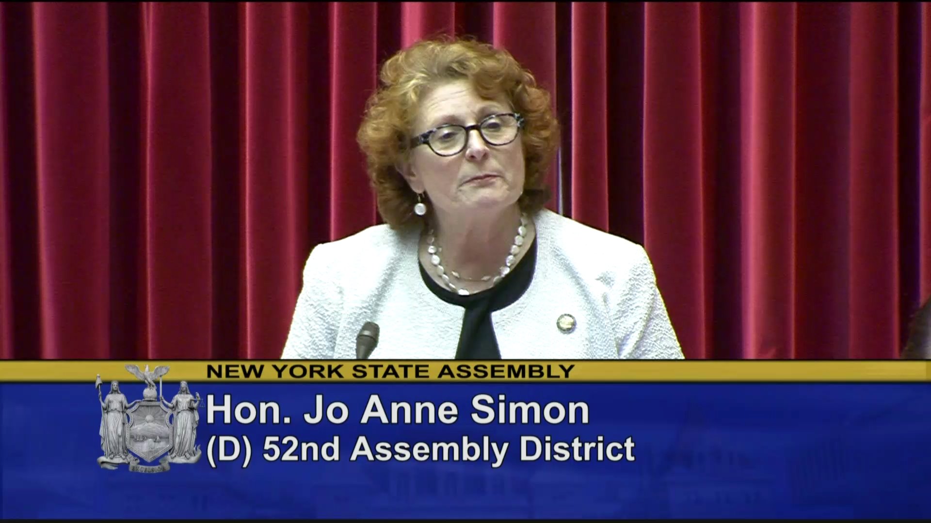 Simon in Favor of Red Flag Bill to Prevent Gun Violence in NY