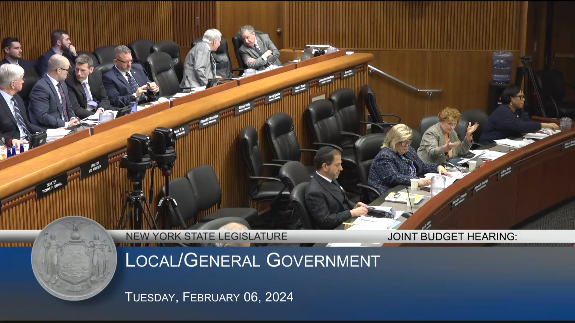 NYC Officials Testify During Budget Hearing on Local/General Government