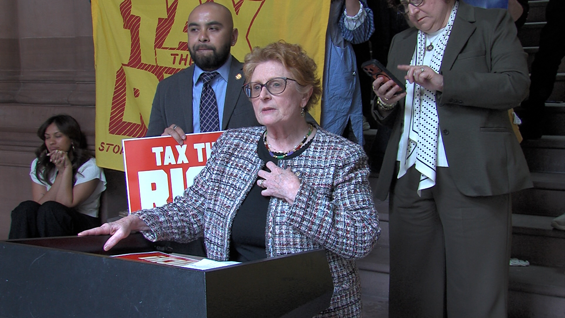 Simon Calls for a Tax Increase on the Wealthiest New Yorkers