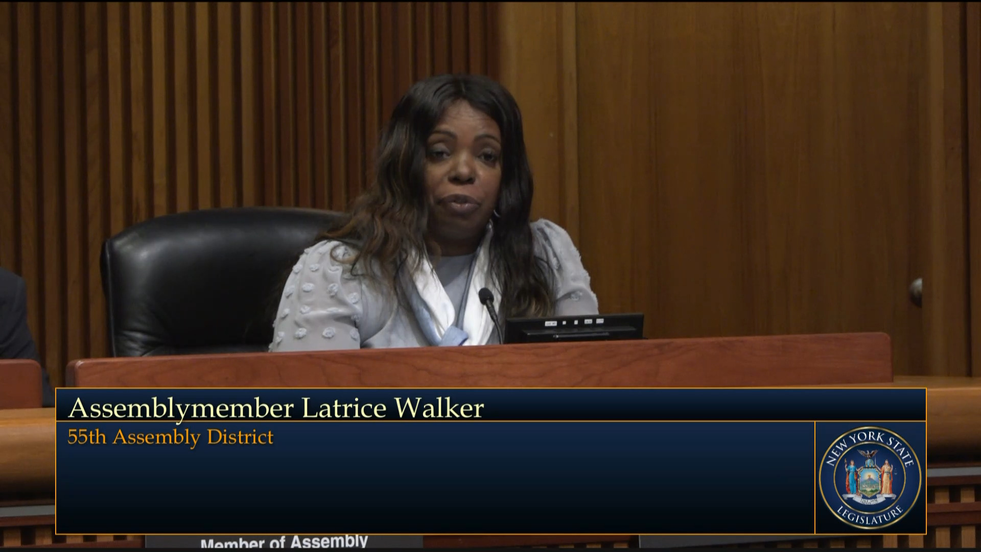 Assemblymember Walker Speaks with Her 12 Year Old Daughter About the Affects of Social Media on Children