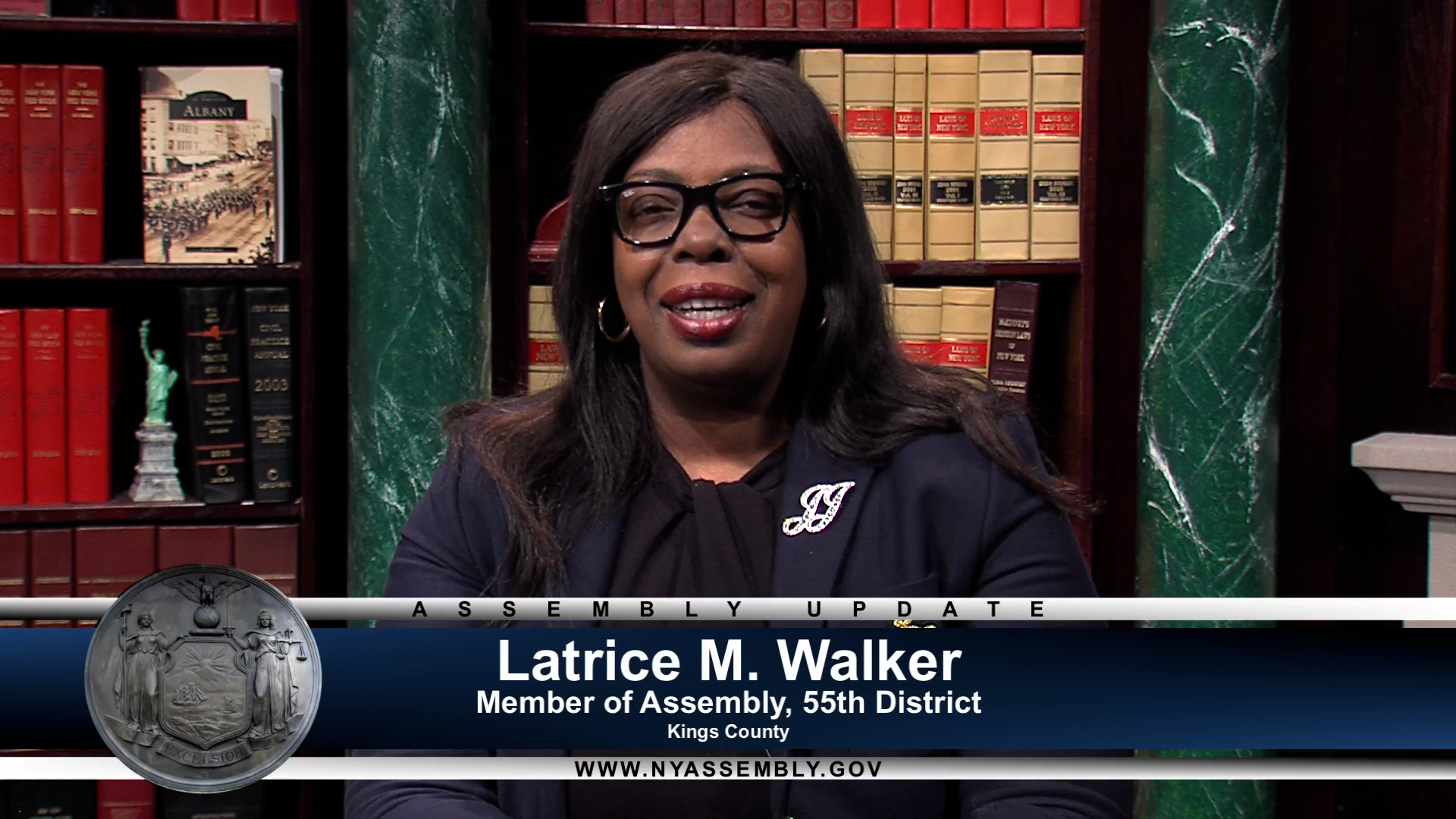 Walker Advocates for Equal Pay for Women