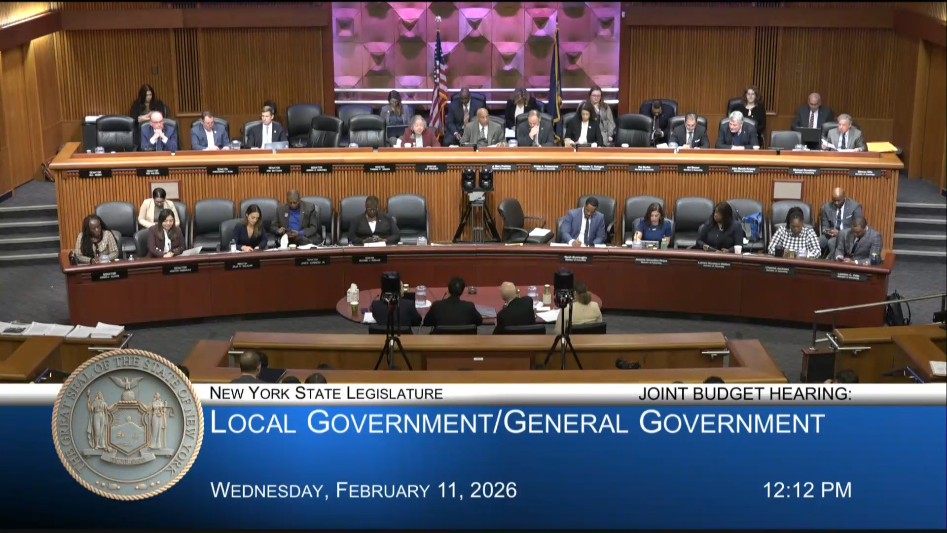 NYC Mayor Mamdani Testifies During Budget Hearing on Local/General Government