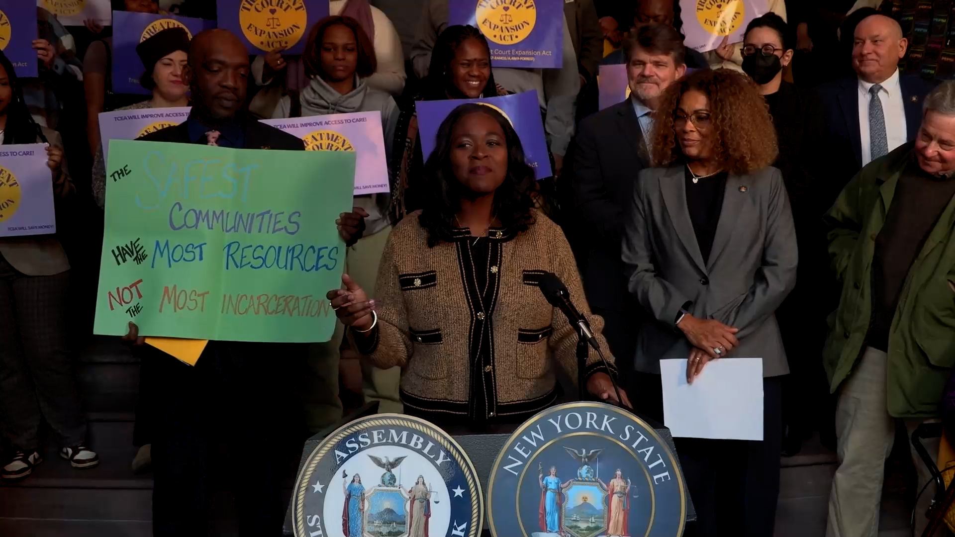 Forrest Calls for Passage of the TCEA