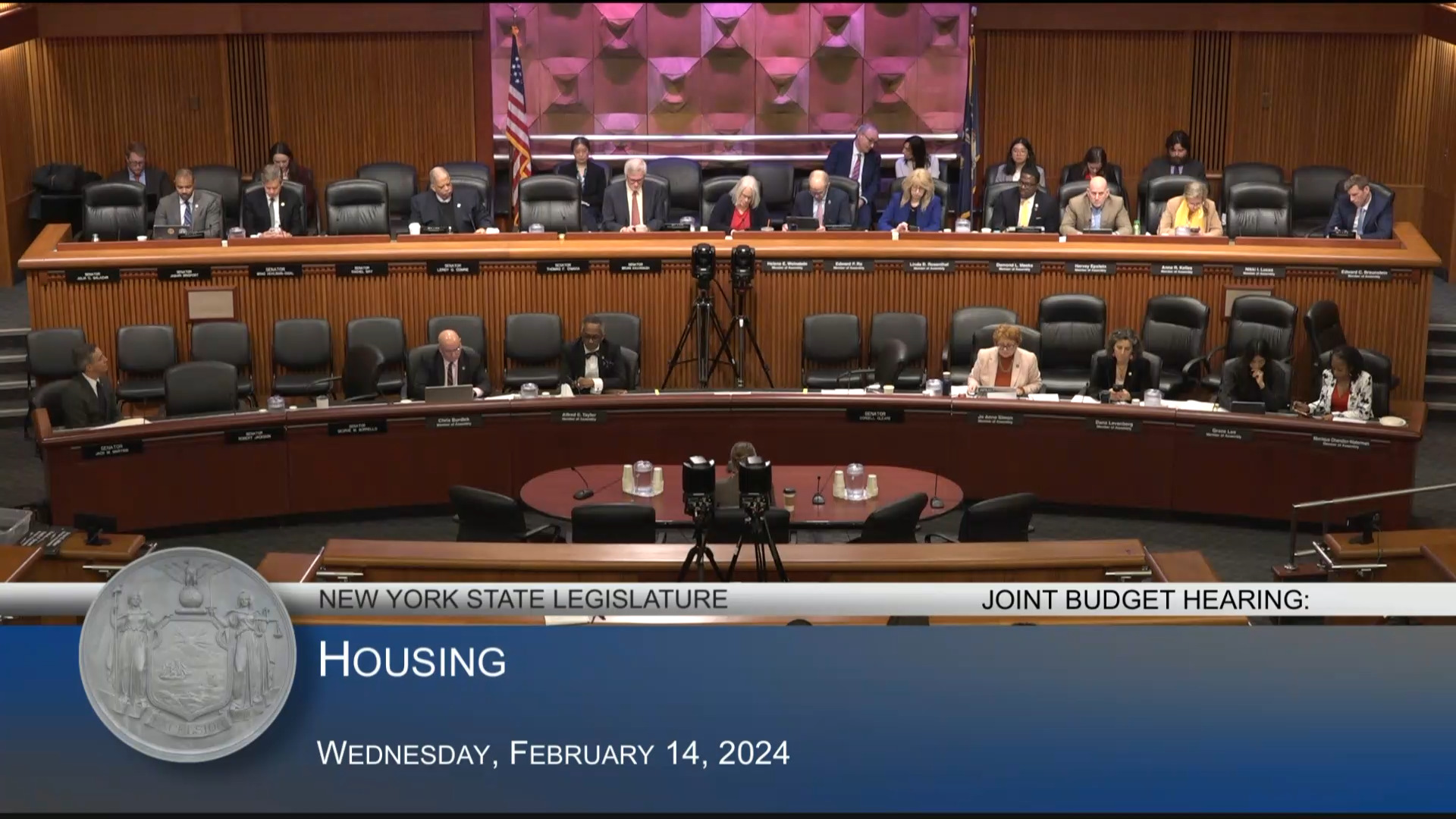 NYS Homes & Community Renewal Commissioner Testifies During Budget Hearing on Housing