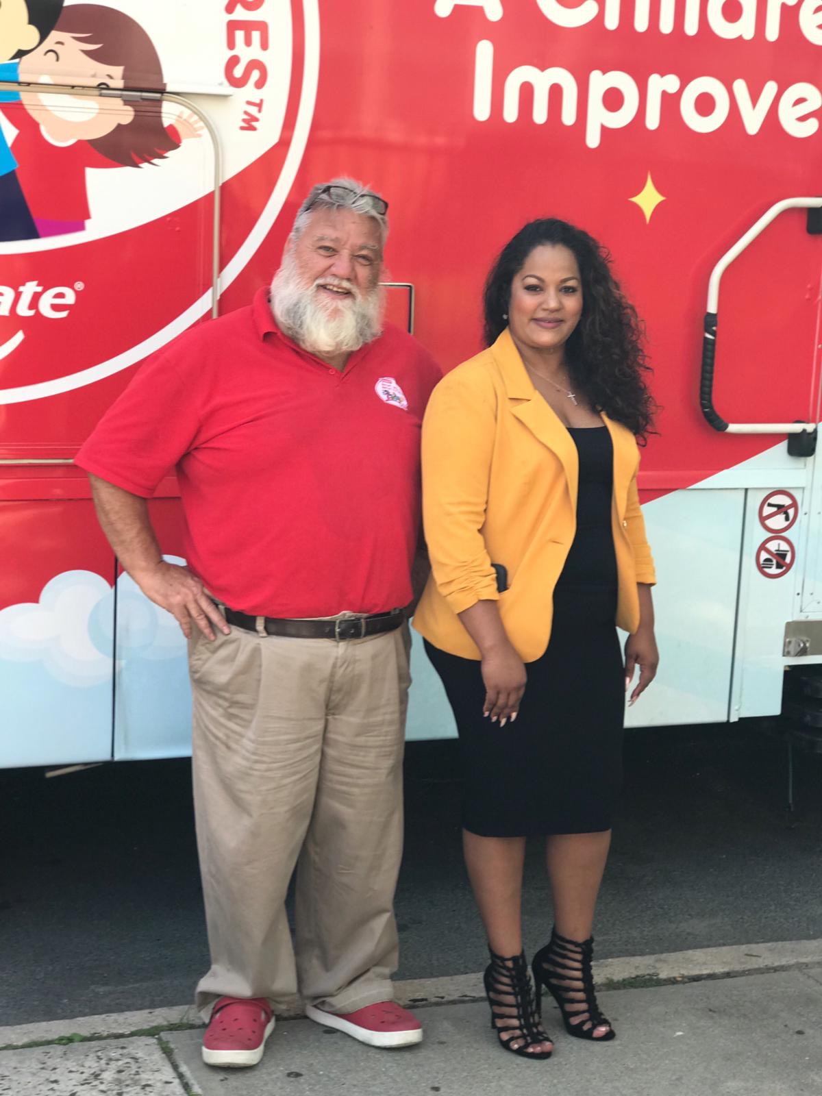 Colgate Bright Smiles, Bright Futures in conjunction with Assembly member Jaime Williams showcase local children the importance of good oral health habits.