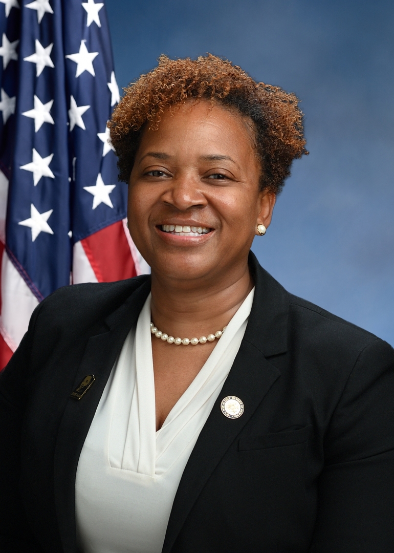Assemblymember Nikki Lucas Assemblymember Nikki Lucas