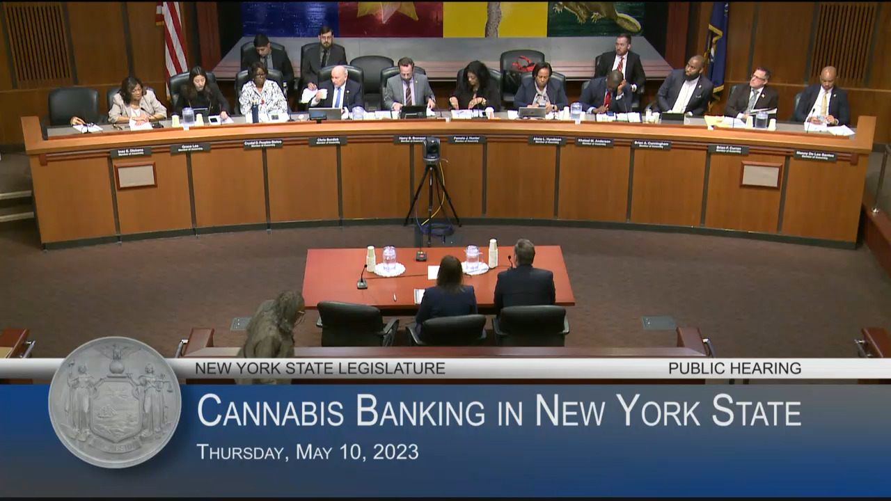 Banking Industry Representatives Testify at Hearing on Cannabis Banking