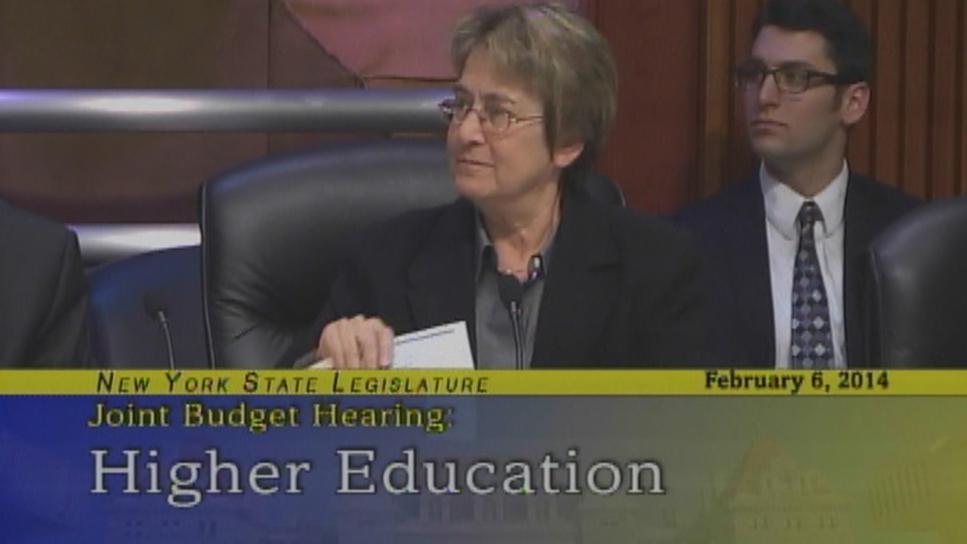 Higher Education Budget Hearing