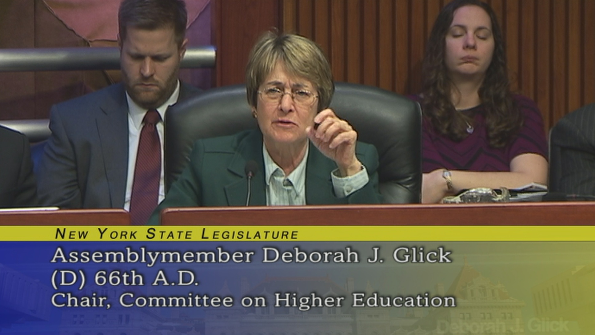 Glick Questions SUNY Panel On Campus Diversity, Underfunding Of Projects and Cuts In SUNY Hospital Funding