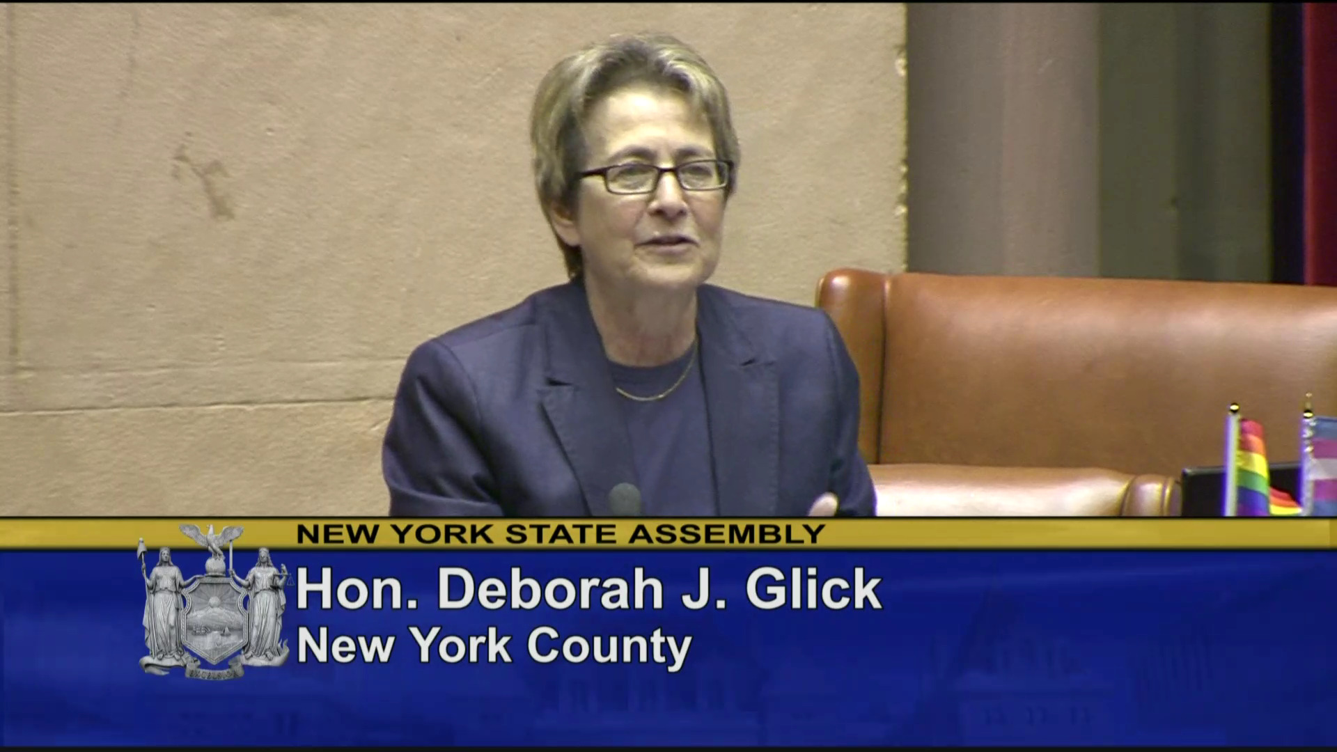 Glick Advocates for Liquor License Postings