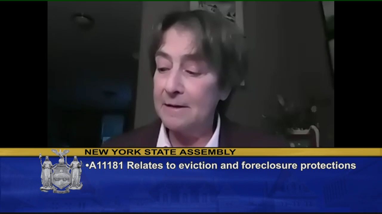 COVID-19 Emergency Eviction and Foreclosure Prevention Act