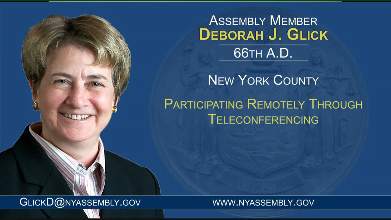 Glick Questions SUNY Chancellor During Budget Hearing on Higher Education Education