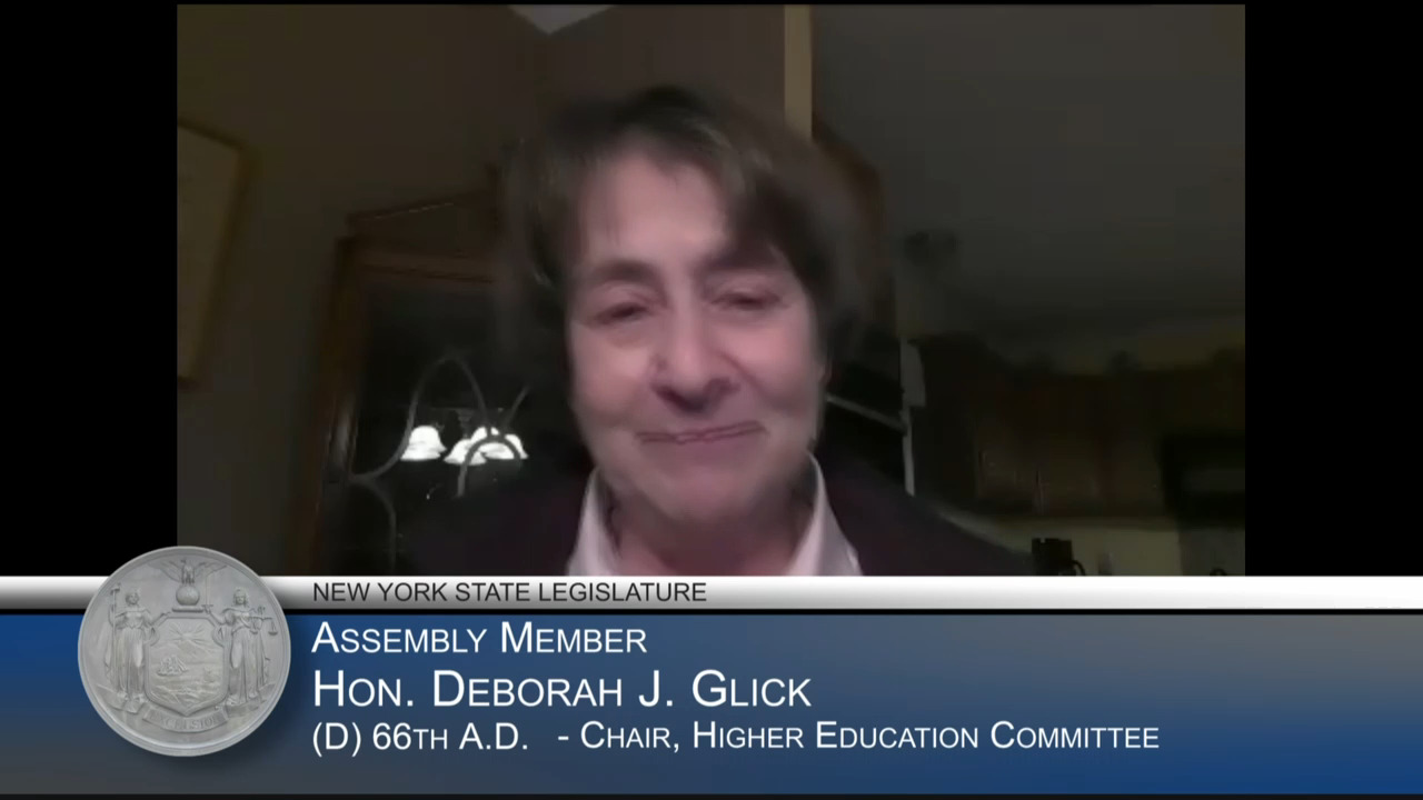 Glick Questions APACS Inc. President During Budget Hearing on Higher Education