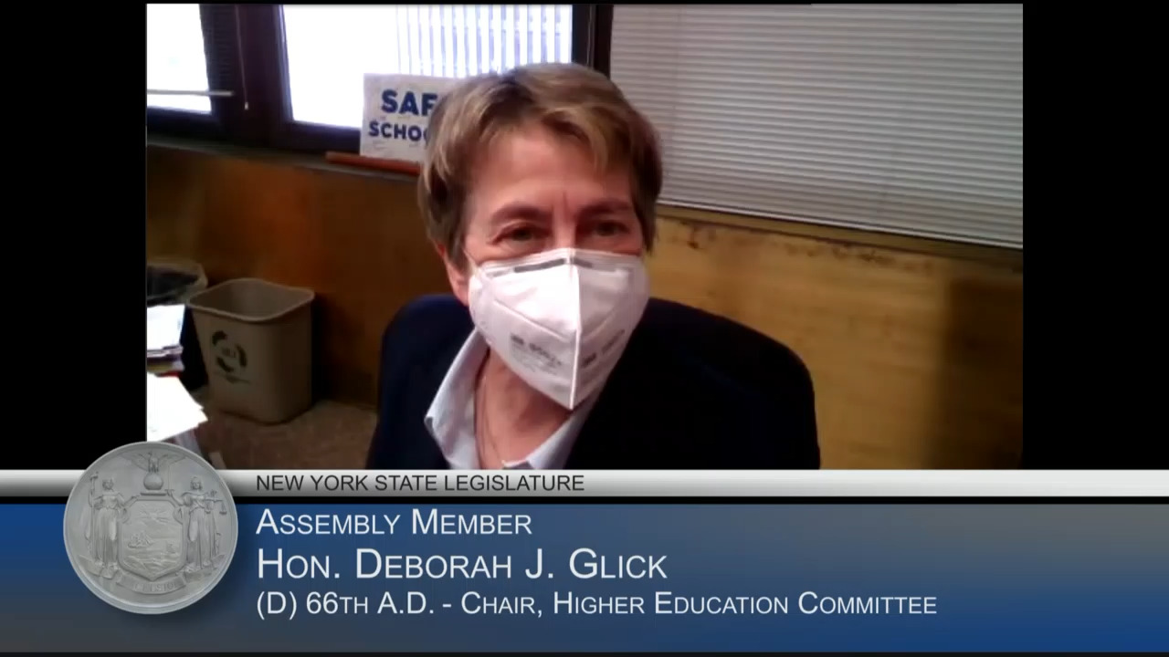 Glick Questions CUNY Chancellor During Budget Hearing on Higher Education