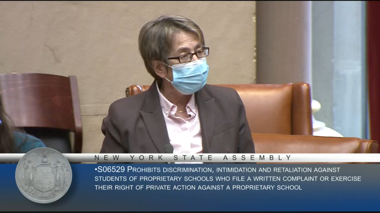 Prohibiting Discrimination and Retaliation at Proprietary Schools