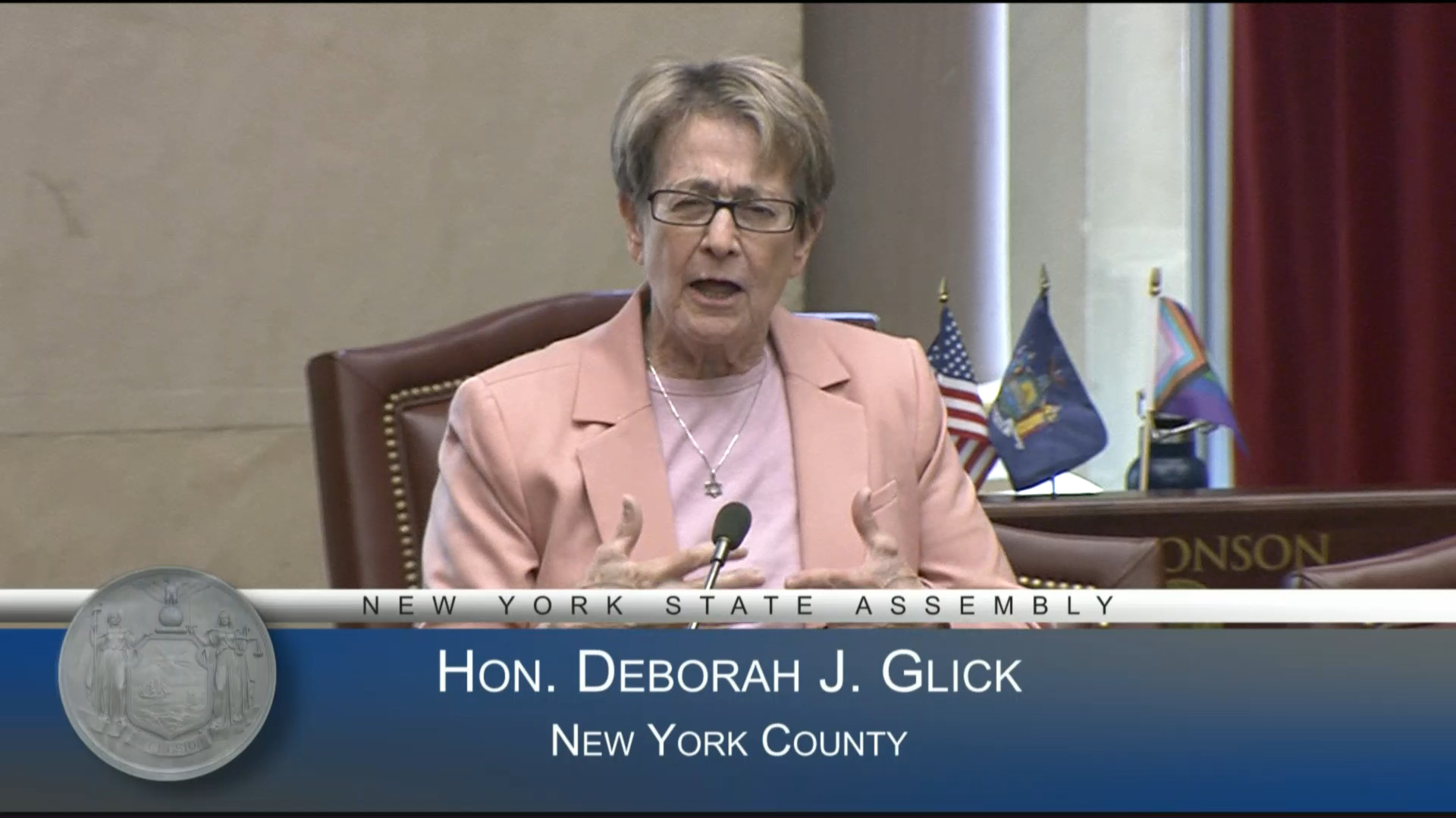 Glick Urges Passage of the Medical Aid in Dying Act