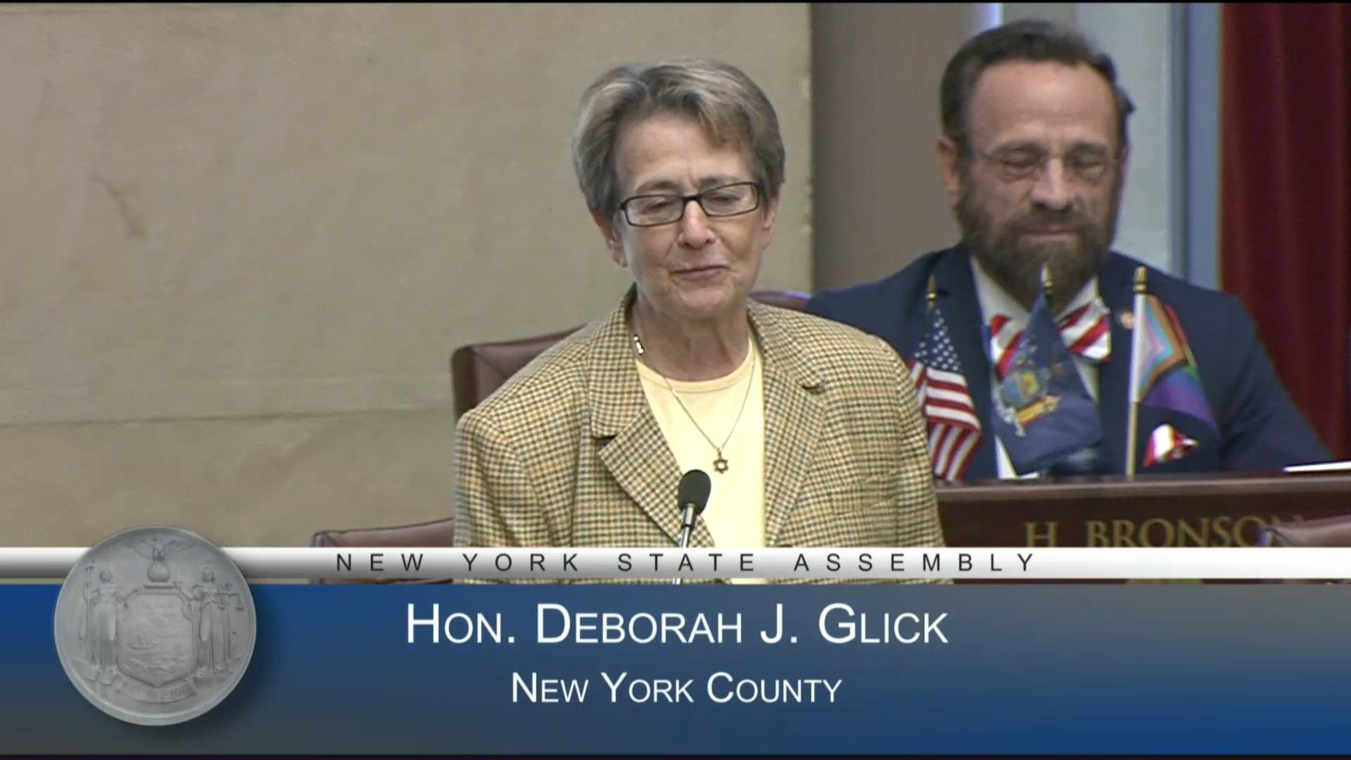 Honoring the Memory of Deceased Members of the NYS Assembly
