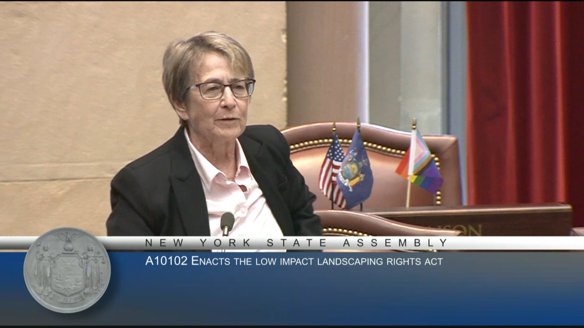 Low Impact Landscaping Rights Act