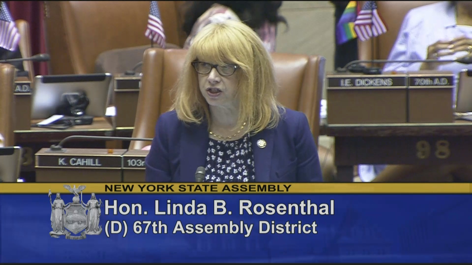 Rosenthal Addresses Medical Marijuana Pain Management Bill