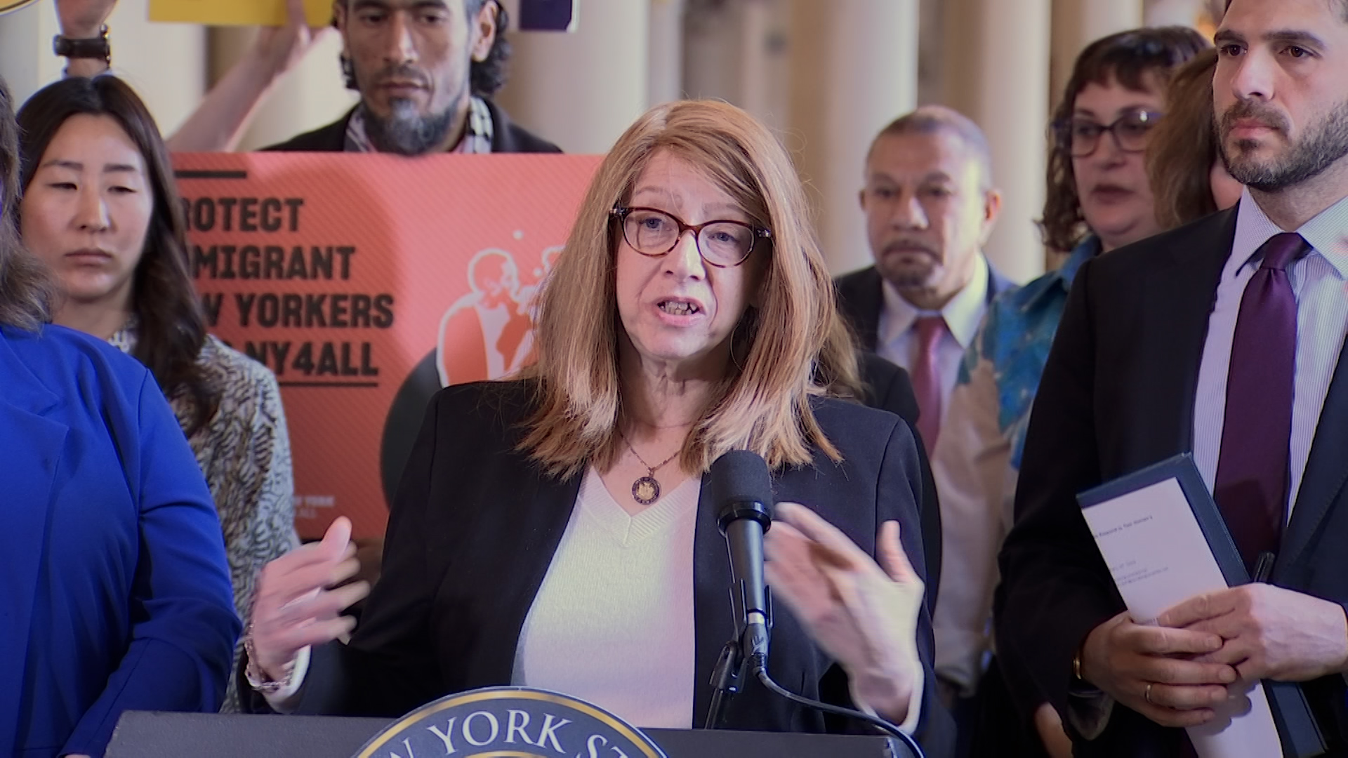 Protecting Immigrants in New York