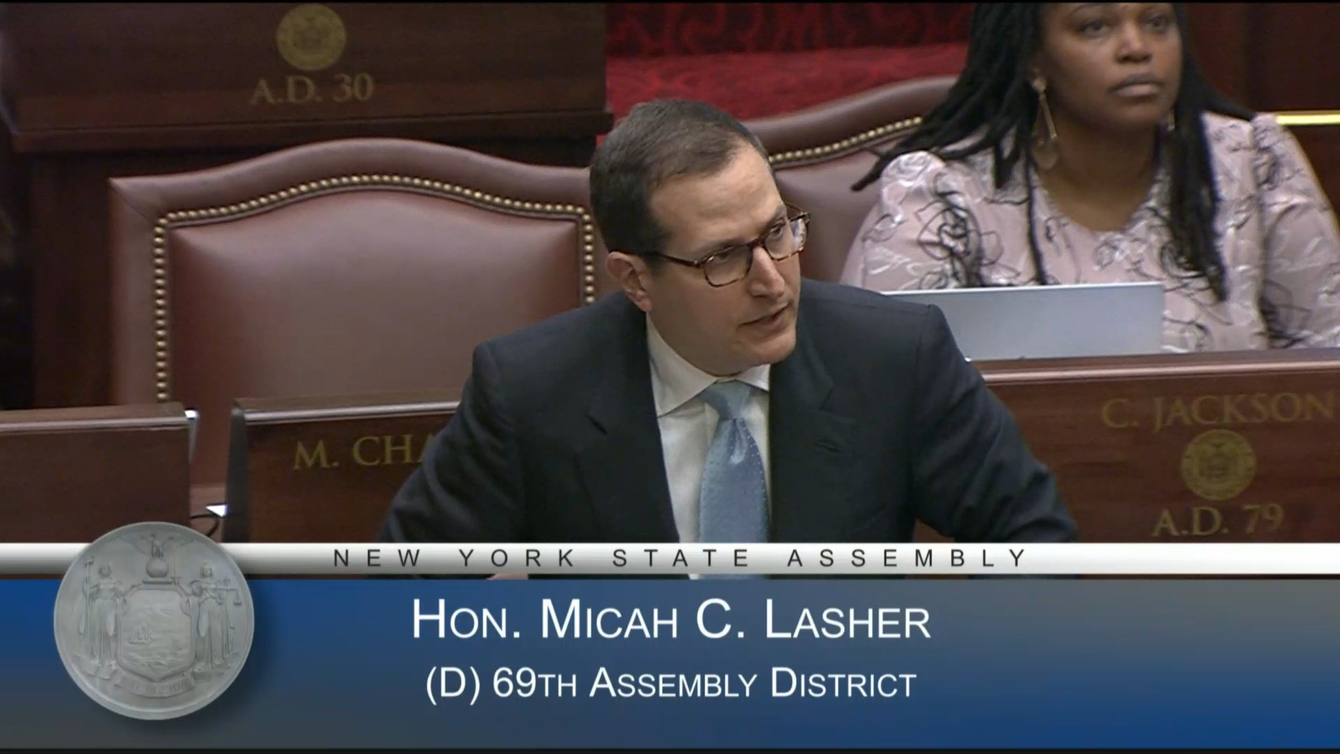 Lasher Votes in Favor of the Medical Aid in Dying Act