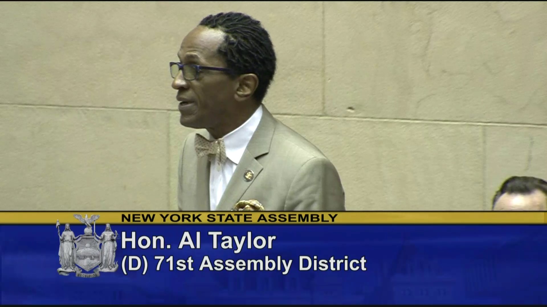 Assemblyman Taylor Welcomes Members of the Garifuna Community