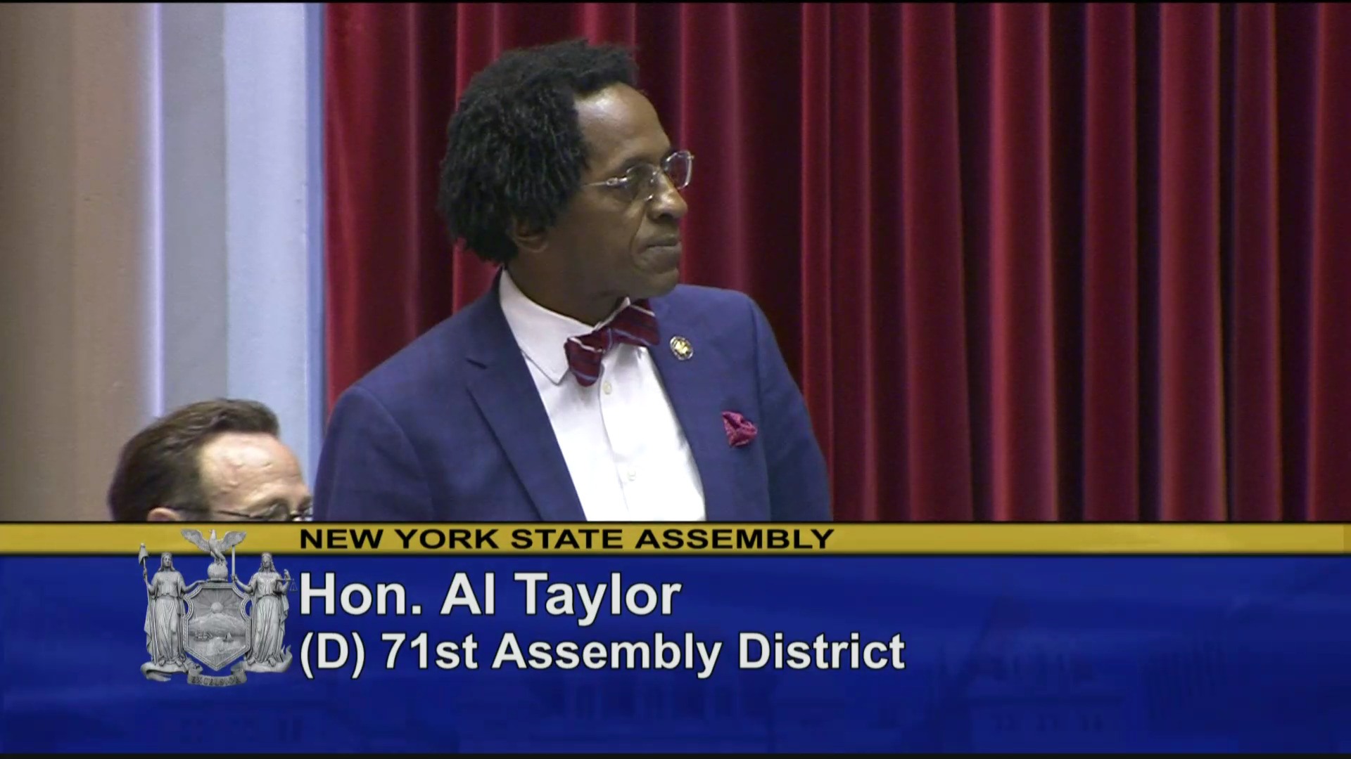 Taylor Speaks On African Diaspora Day Resolution