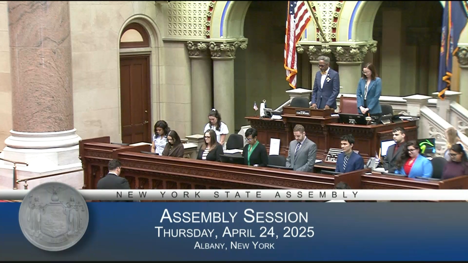 Assemblymember Taylor Opens Assembly Session