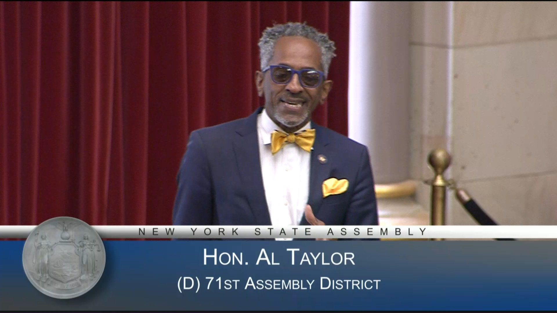 Taylor Urges Passage of the Medical Aid in Dying Act