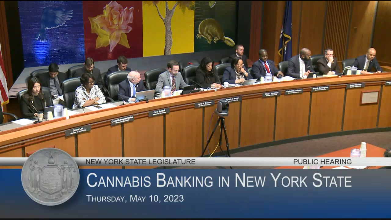 Office of Cannabis Management Representative Testifies at Hearing on Cannabis Banking