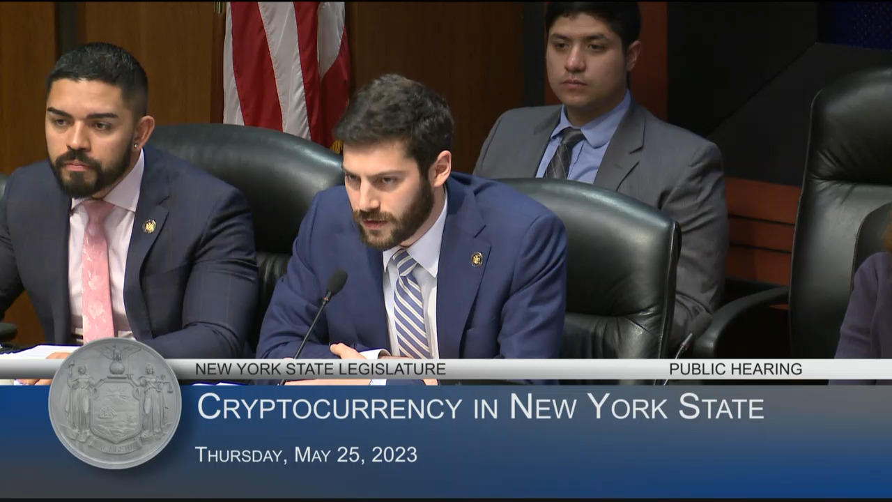 NYS Attorney General's Office Testifies at Hearing on Cryptocurrency Industry in NY